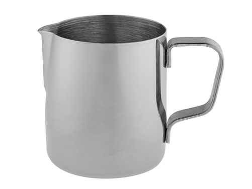 Dzbanek 0,15 l do spieniania mleka, ze stali nierdzewnej | TECHNICA, Silver Line