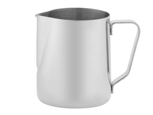 Dzbanek 0,35 l do spieniania mleka, ze stali nierdzewnej | TECHNICA, Silver Line