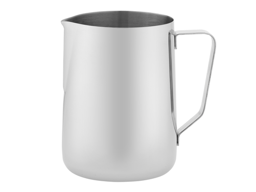 Dzbanek 0,9 l do spieniania mleka, ze stali nierdzewnej | TECHNICA, Silver Line