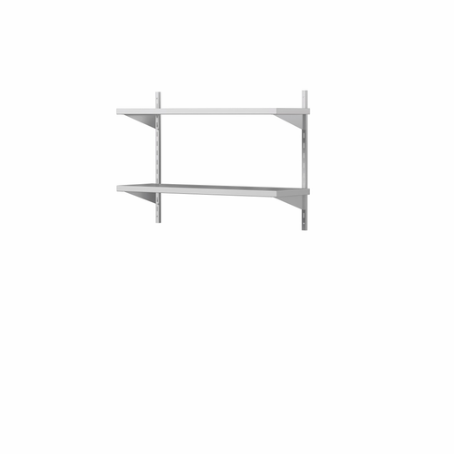 Szafka narożna wisząca z drzwiami skrzydłowymi ze stali nierdzewnej, 700x300x600 mm, Eco Line | EDENOX, HCA-63