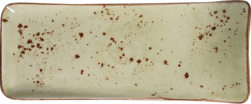 Talerz serwingowy 215x180 mm, oliwkowy | FINE DINE, Olive