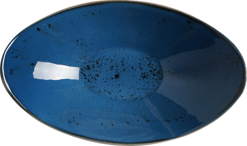 Miska łódka 250x160 mm, niebieski | FINE DINE, Iris