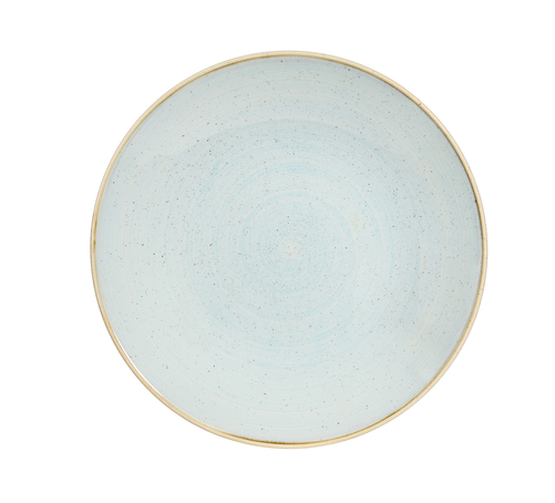 Talerz głęboki okrągły ø 225 mm, wys. 270 mm | CHURCHILL, Stonecast Duck Egg