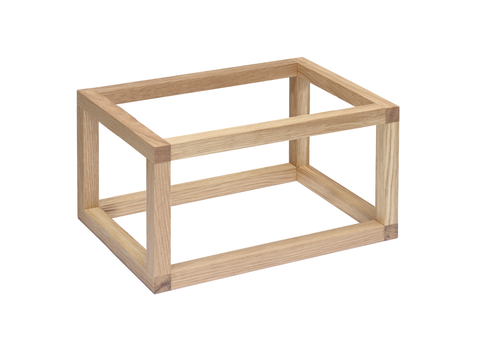 Podstawa do tacy GN1/2, brązowa | FINE DINE, Madeira