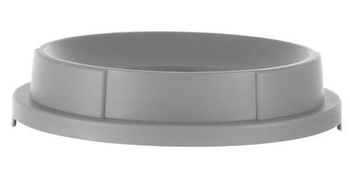 Pokrywa z otworem do kontenera okrągłego 80 l, szara | AMERBOX, 691427