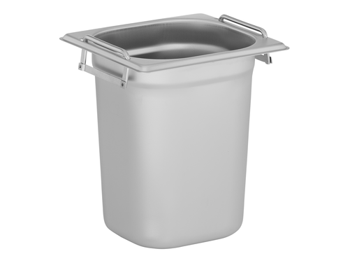 Pojemnik GN 1/6 200 mm z uchwytami ze stali nierdzewnej | TECHNICA, Cold Line