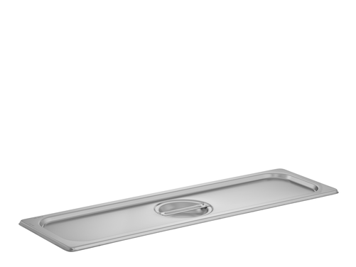 Pokrywa GN 2/4 ze stali nierdzewnej | TECHNICA, Platinum Line