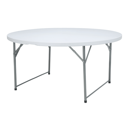 Stół cateringowy okrągły 1500mm, biały | AMERBOX, 810996