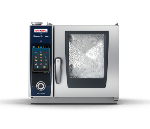 Piec konwekcyjno-parowy gazowy (G30), 6xGN 2/1, 1072x1042x754 mm | RATIONAL, iCombiPro 6-2/1 G 3B/P