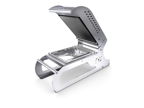 Zgrzewarka do tacek z matrycą niedzieloną 227x178 mm, 0,655 kW | REKO, RK 1900