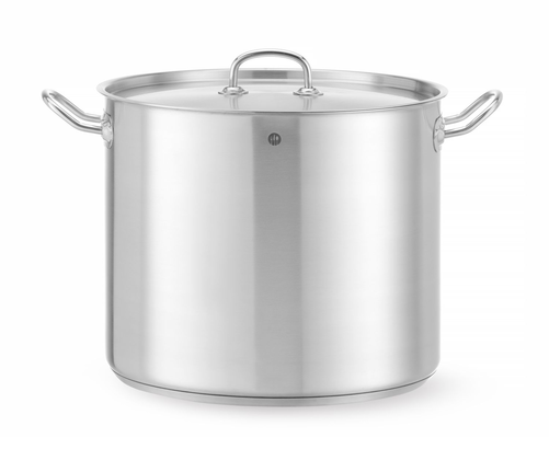 Garnek wysoki z pokrywką o średnicy 320 mm, 20 l | HENDI, Kitchen Line