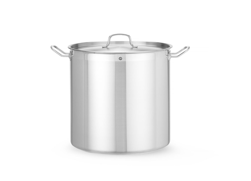 Garnek wysoki z pokrywką o średnicy 360 mm, 37 l | HENDI, Profi Line