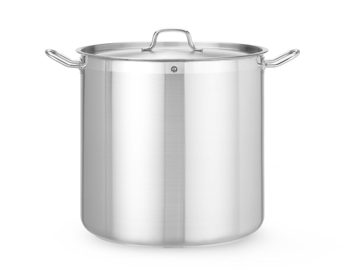 Garnek wysoki z pokrywką o średnicy 400 mm, 50 l | HENDI, Profi Line
