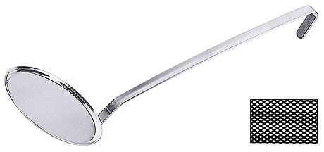 Sito do tłuszczu, gęste o średnicy 160 mm | CONTACTO, 78/150