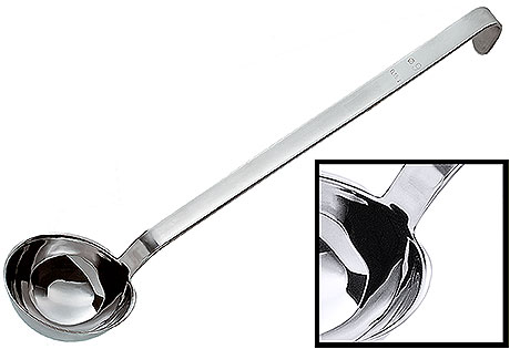 Chochla nierdzewna monoblok 0,05 l, o średnicy 60 mm | CONTACTO, 80/060