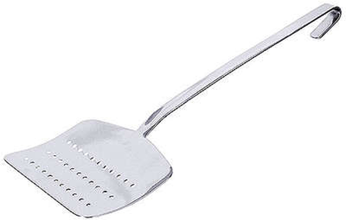 Łopatka nierdzewna monoblok, perforowana do ryb 310 mm | CONTACTO, 168/330