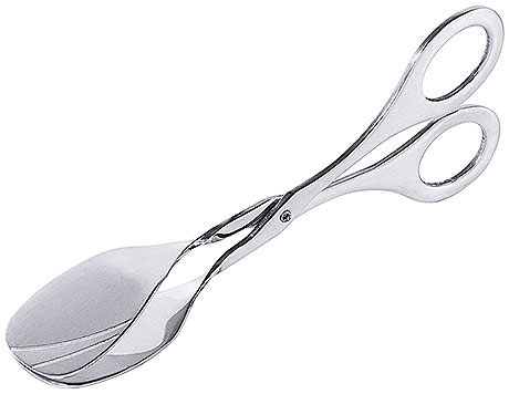 Szczypce nierdzewne cukiernicze 175 mm | CONTACTO, 187/175