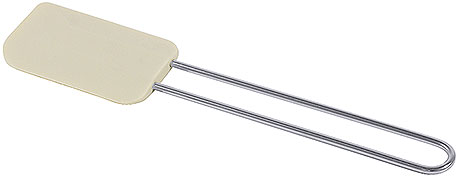 Silikonowa szpatuła z uchwytem ze stali 320 mm | CONTACTO, 192/320