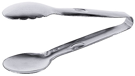 Szczypce nierdzewne do sałaty 220 mm | CONTACTO, 219/220