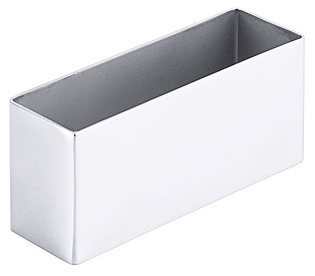 Pierścień nierdzewny do musów  100x30 mm | CONTACTO, 689/103