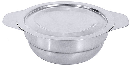 Miska na zupę z 2 uchwytami 0,3 l | CONTACTO, 800/040
