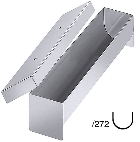 Forma do pasztetu, terrin z pokrywką  „U”, 0,5 l | CONTACTO, 887/272