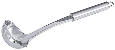 Chochla nierdzewna do zup 0,06 l | CONTACTO, Polaris