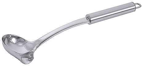 Łyżka nierdzewna do sosów, 0,02 l | CONTACTO, Polaris