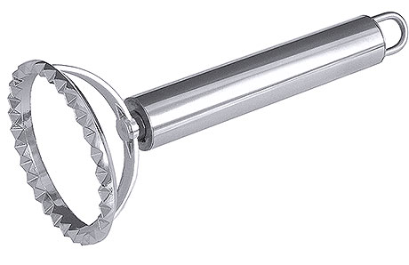 Wycinarka do makaronu ravioli-okrągła o średnicy 60 mm | CONTACTO, Polaris-986/155