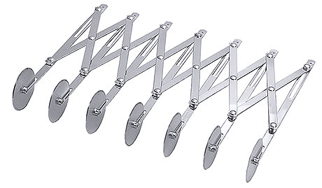 Znacznik rozstawny jednostronny, 7 noży | CONTACTO, 1032/007