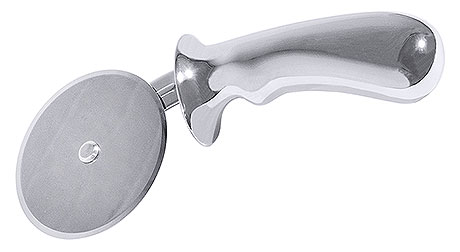 Radełko nierdzewne do pizzy, ostrze gładkie o średnicy 85 mm | CONTACTO, 1730/085