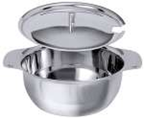 Waza na zupę ze stali nierdzewnej 18/10 2,5 l | CONTACTO, 1810/190