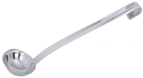 Chochla nierdzewna do sosów, płytka, 0,04 l | CONTACTO, 1814/060