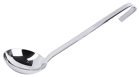 Chochla do zup monoblok, płaska, 0,12 l, o średnicy 100 mm | CONTACTO, 1815/100