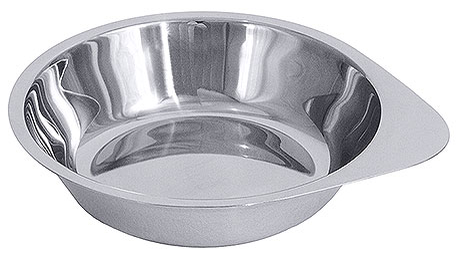 Miseczka ze stali nierdzewnej z uchwytem 0,25 l | CONTACTO, 4626/130