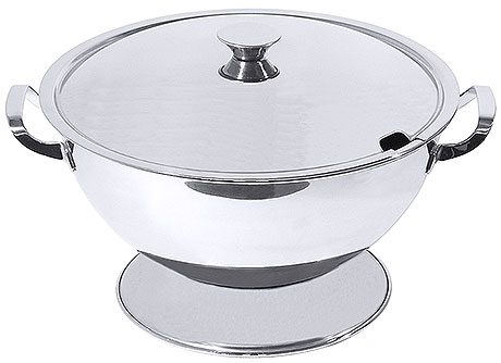 Pokrywa z wycięciem na chochlę do 4800/250 | CONTACTO, 4888/250