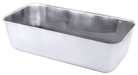 Forma do pieczenia ze stali nierdzewnej 300x135x90 mm | CONTACTO, 5408/300