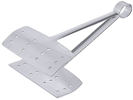 Szczypce nierdzewne do ryb, perforowane 240 mm | CONTACTO, 5678/150