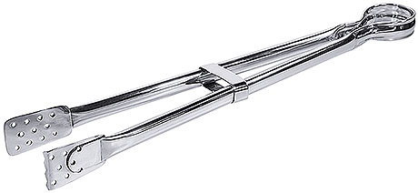 Szczypce nierdzewne do grilla, perforowane, 530 mm | CONTACTO, 5686/510