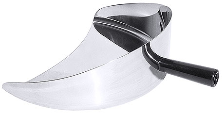 Szufelka metalowa do kebabu 285x170x90 mm | CONTACTO, 5688/001