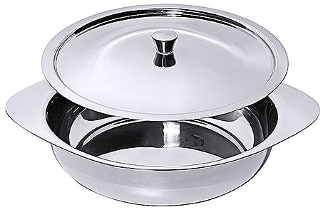 Naczynie ze stali nierdzewnej   1,25l | CONTACTO, 6184/100