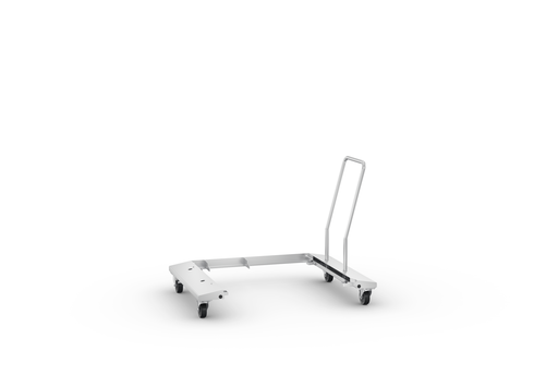 Mobilna rama podstawowa z 4 kółkami skrętnymi i hamulcem typ 20-2/1, 1167x874x222 mm | RATIONAL, iCombi Pro MobilityLine, iCombi Classic MobilityLine