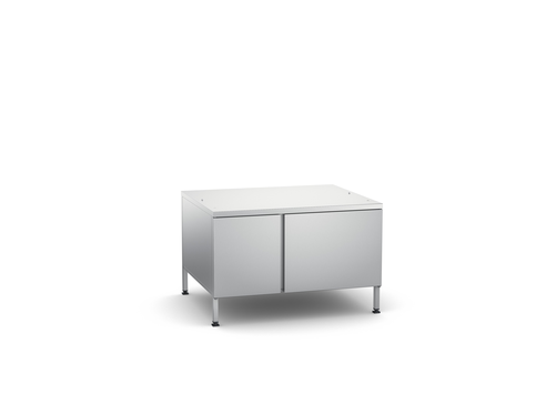 Podstawa IV zabudowana ze wszystkich stron, z drzwiami 2Skrzydłowymi, 903x1082x699 mm | RATIONAL, Combi typ 6-2/1, 10-2/1