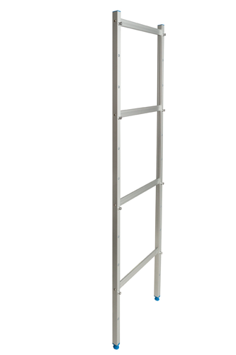 Podpora z jednostronnym trzpieniem, 600x1750 mm | ALUSHELF, PD-65-1