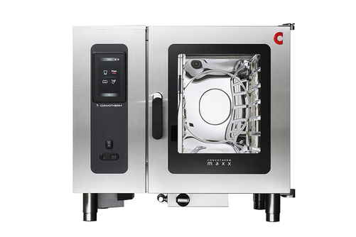 Piec konwekcyjno-parowy, elektryczny,  6+1x1/1 GN, 875x797x794 mm, 11,3 kW | CONVOTHERM, Maxx