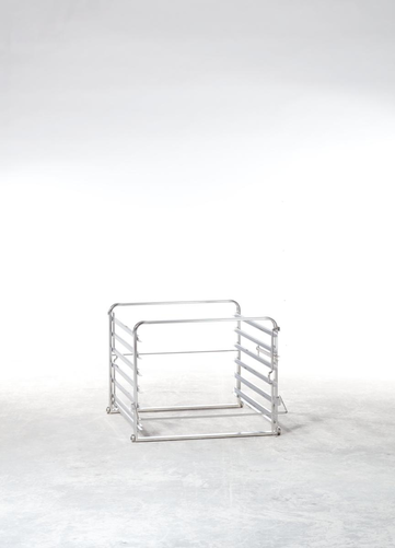 Stelaż ruchomy typ 6-2/1, 6 poziomów, 743x587x458 mm | RATIONAL, Combi typ 6-2/1