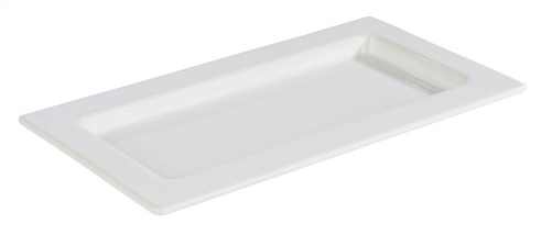 Porcelanowy półmisek o rozmiarze GN 1/3 | APS, Frames