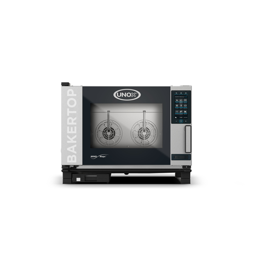 Piec konwekcyjno-parowy, elektryczny, 4x600x400, 10,6 kW, 860x967x675 mm | UNOX, BakerTop Plus Mind.Maps