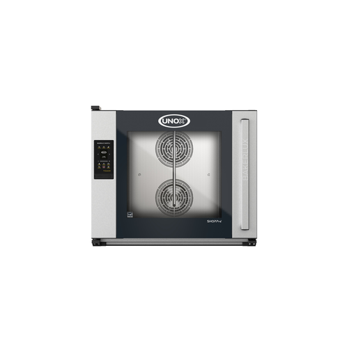 Piec konwekcyjny z nawilżaniem, elektryczny, 6x600x400, 10,3 kW, 800x829x682 mm | UNOX, BakerLux Shop.Pro Vittoria Touch