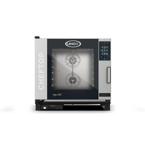 Piec konwekcyjno-parowy, elektryczny, 6xGN 2/1, 20,5 kW, 860x1145x842 mm | UNOX, ChefTop Plus